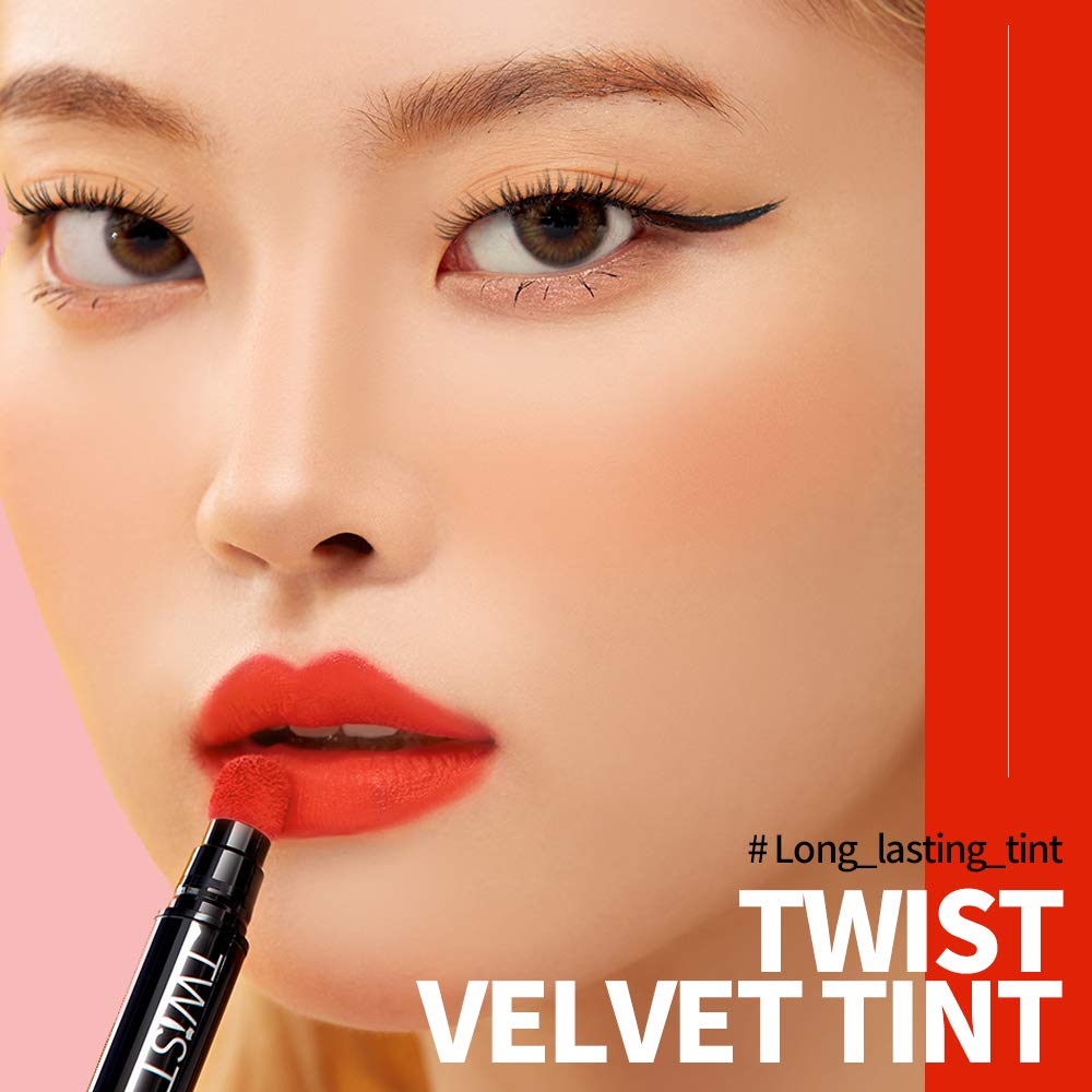 PASSIONCAT Long Lasting Lip Stain for Lips and Cheek Tint | High Pigment Color | lightweight Matte