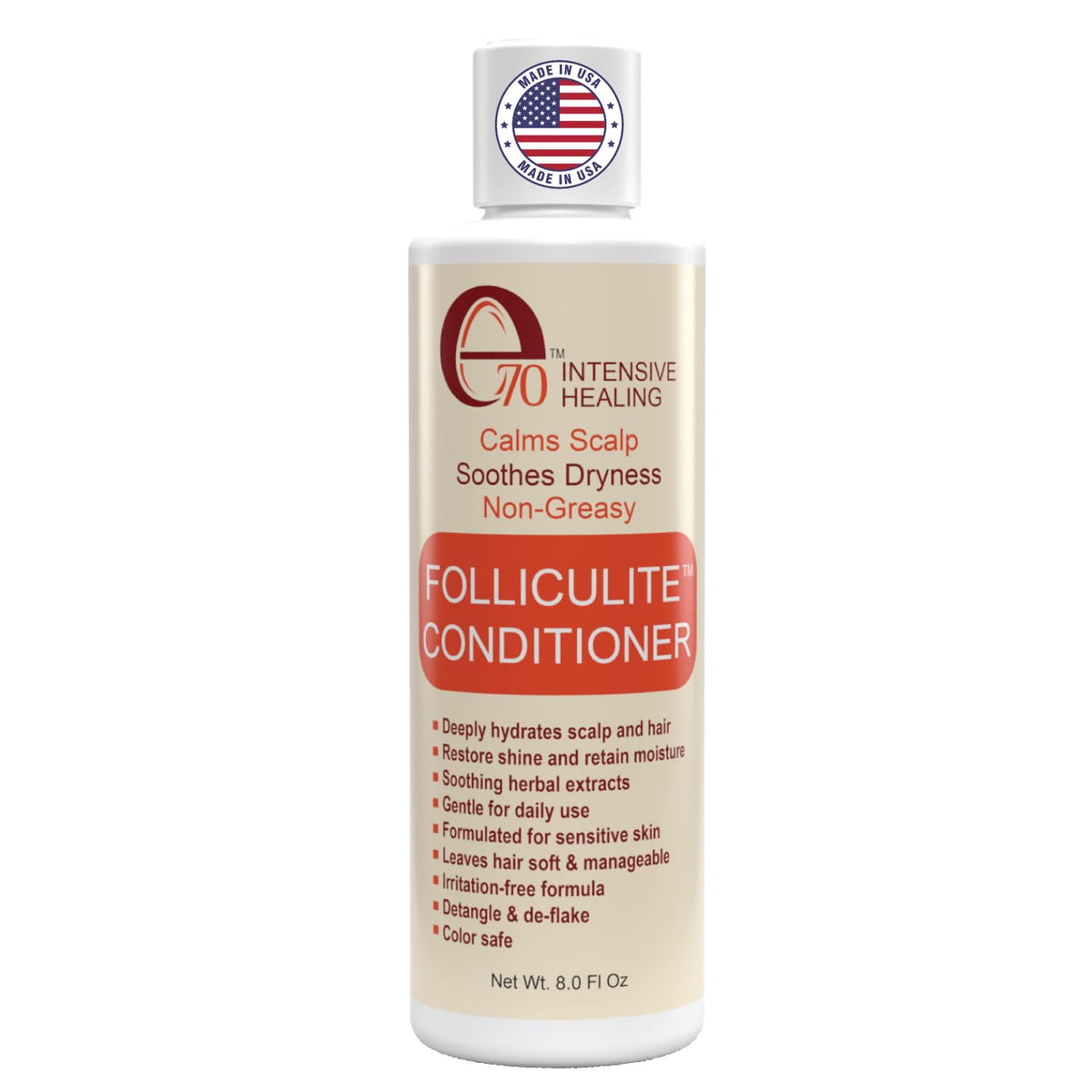 Folliculitis Treatment Conditioner with 3% BHA, Salicylic Acid, Tea Tree Oil & Chamomile Extracts