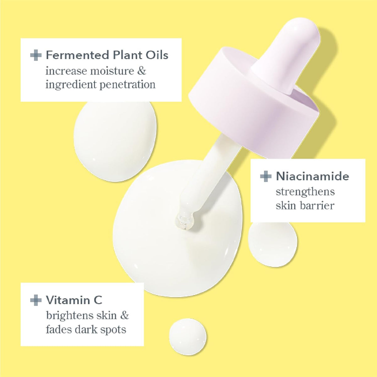 Beekman 1802 Oh Mega Milk Facial Oil - Hydrating Vitamin C & Niacinamide Serum - Repairs Skin