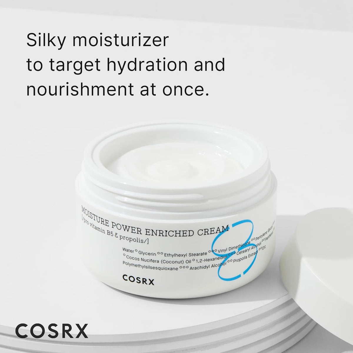 COSRX Hyaluronic Acid Moisturizer for Day & Night with Pro Vitamin B5 (D Panthenol) 50ml/1.69 fl.oz