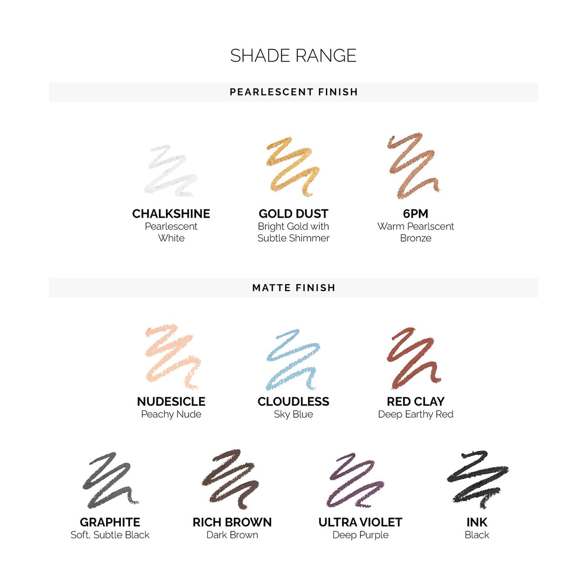 OFIR Waterproof Eye Pencil | Vegan, Cruelty-Free & Smudge-Proof | Creamy Gel Formula for Smooth