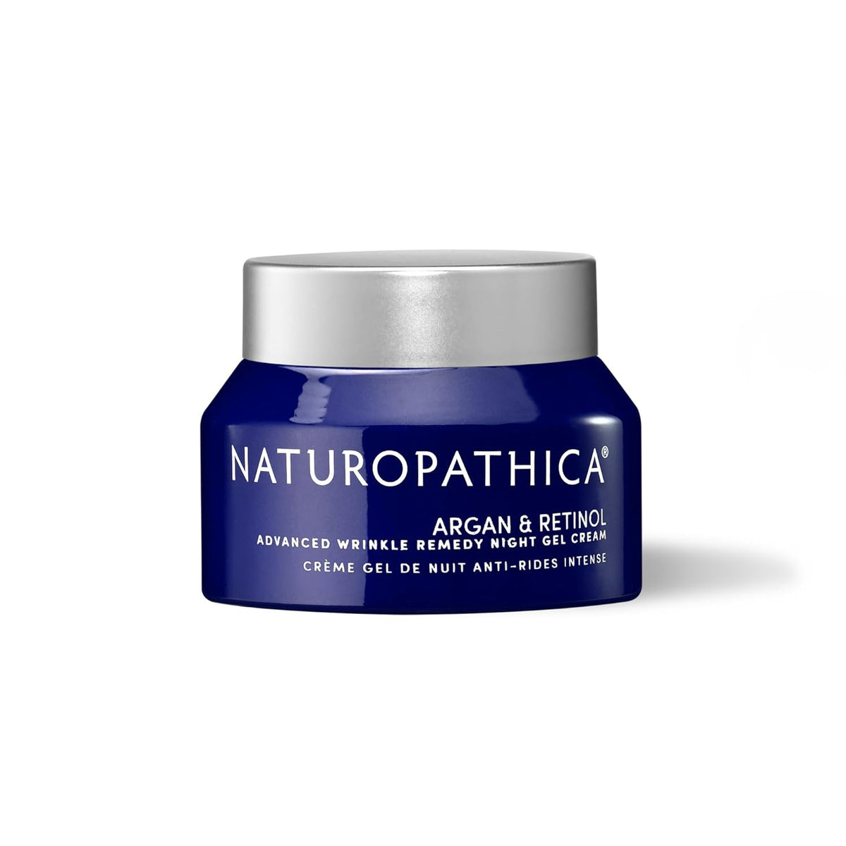 Naturopathica Argan & Retinol Wrinkle Remedy Night Gel Cream, Overnight Retinol Moisturizer to Help