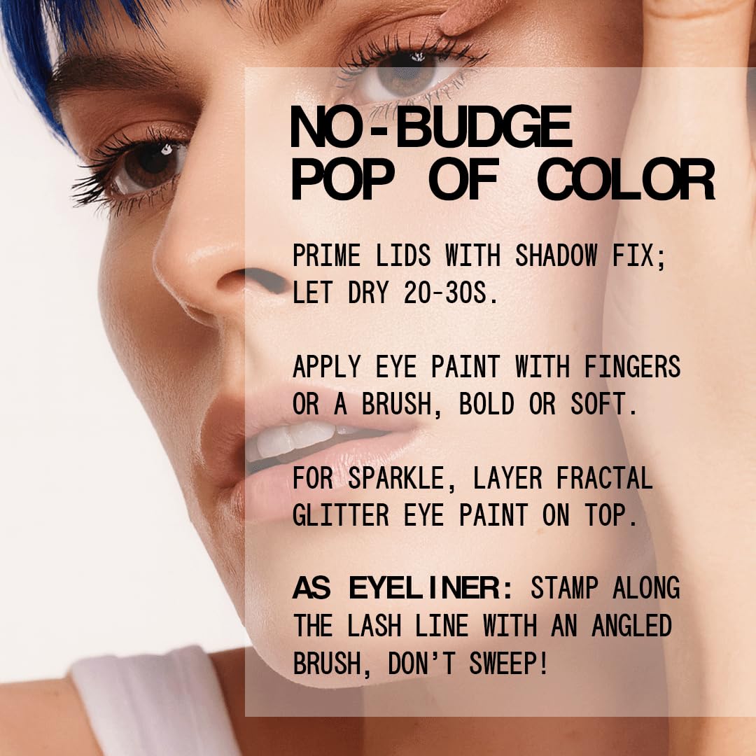 about-face Matte Fluid Eye Paint Lost Unfound – High-Pigment Liquid Eyeshadow, Long-Lasting