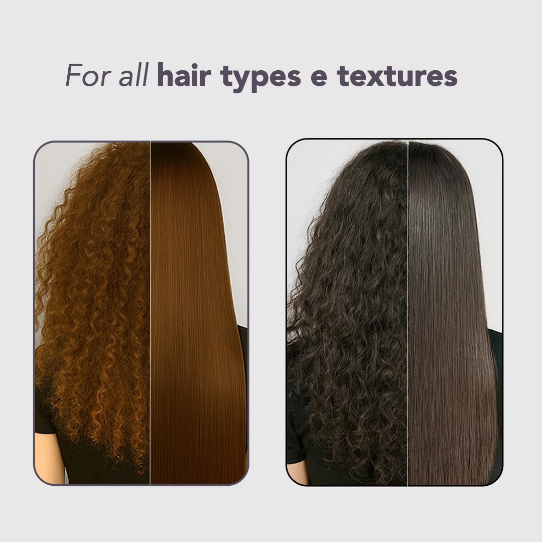 Torrano Nanoplastia Max Permanent Keratin Hair Treatment Kit– Brazilian Straightening for Smooth