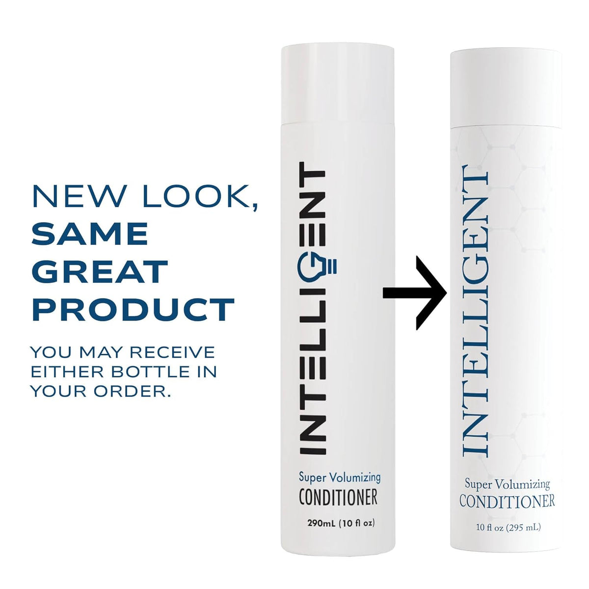 Intelligent Super Volumizing Hair Loss Conditioner - Strengthens Weakened Hair and Maximizes Volume