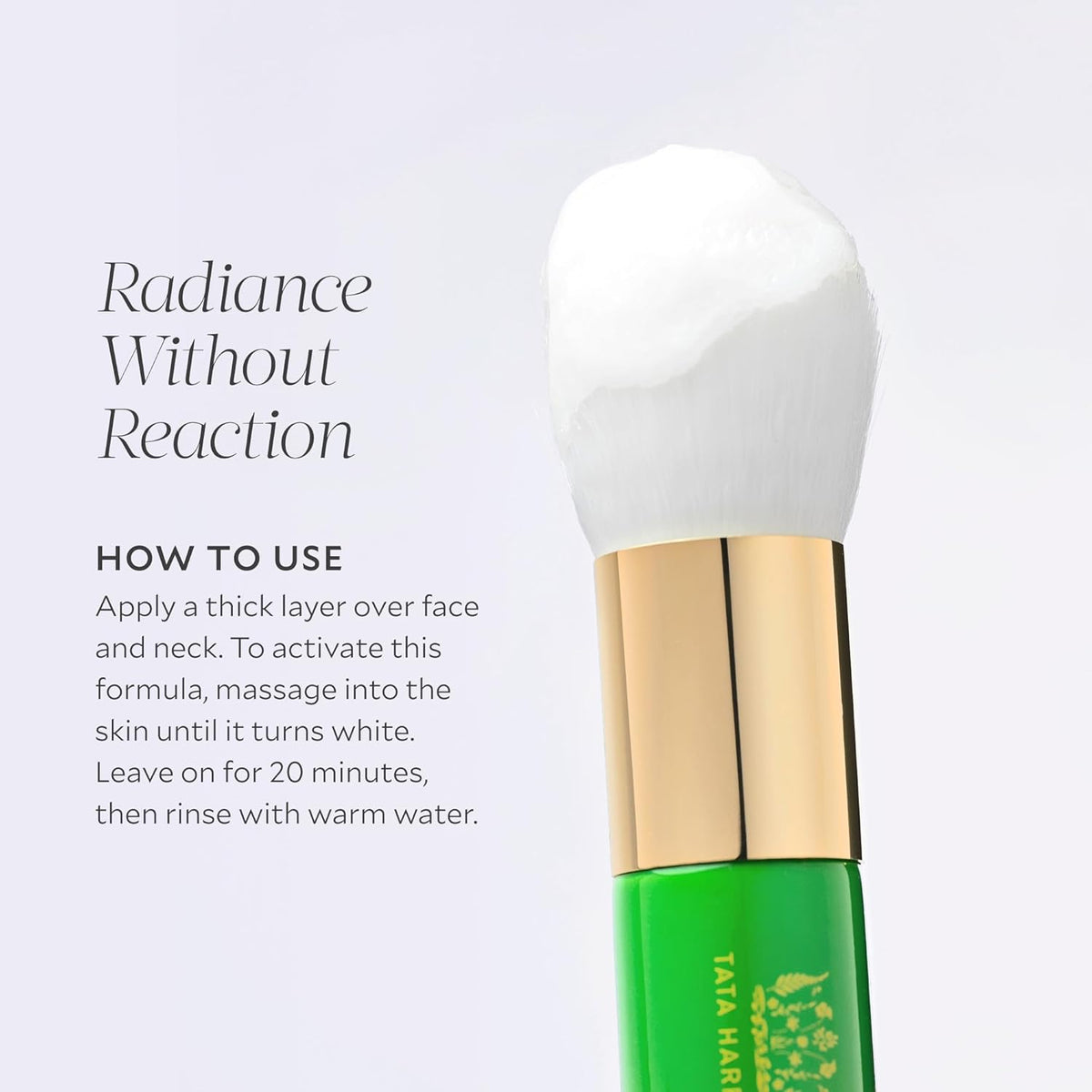 Tata Harper Superkind Radiance Mask, Gentle Glow Mask for Sensitive Skin, Skin Barrier Support