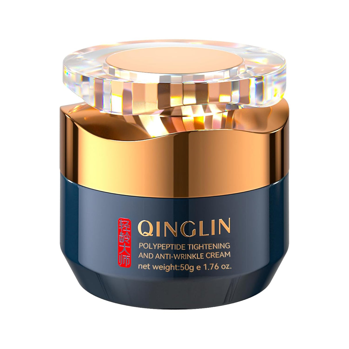 QINGLIN Polypeptide Tightening Anti-Wrinkle Cream, Firming and Smoothing Face Moisturizer， Lift &