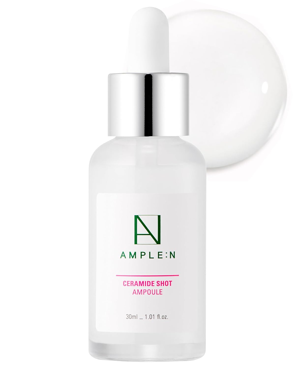 AMPLE:N Ceramide Shot Ampoule – Anti Aging and Hydrating Serum with Ceramide for Deep