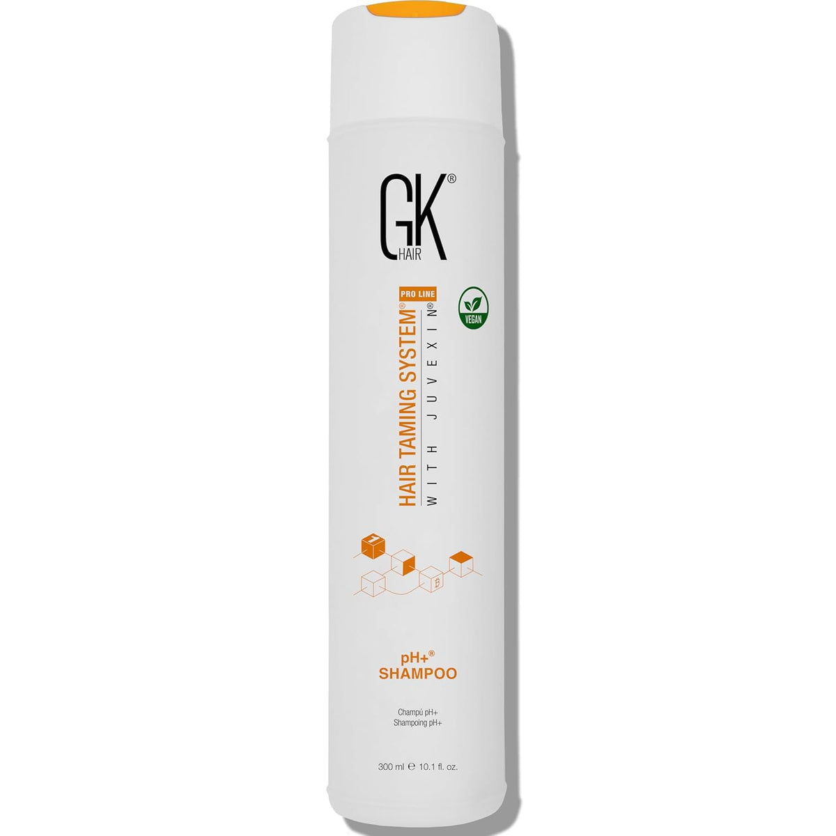 GK HAIR pH+ Pre-Treatment Clarifying Shampoo For Preps Hair Deep Cleansing Removes Impurities -With