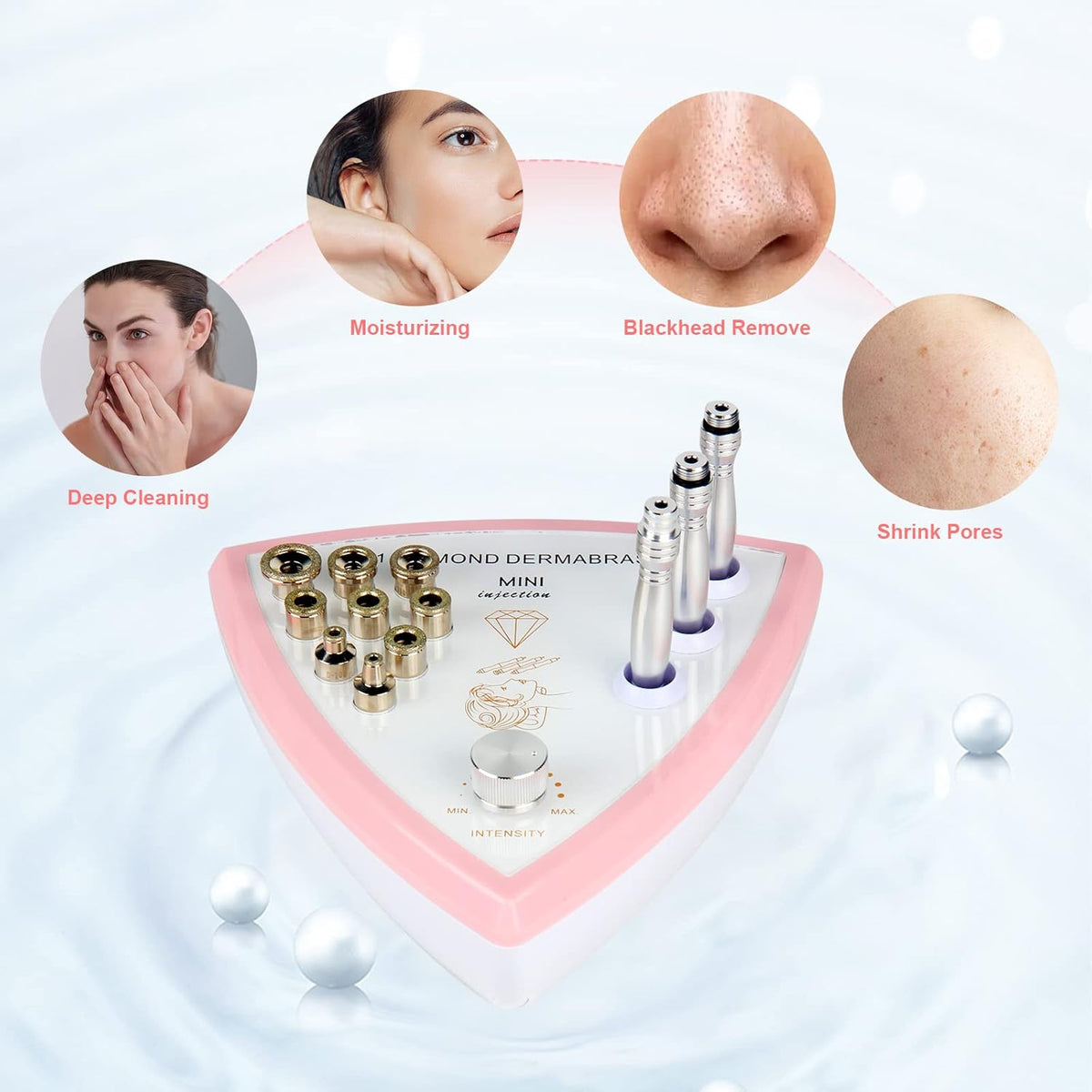 Diamond Microdermabrasion Machine Professional Beauty Facial Skin Care Equipment Microdermabrasion