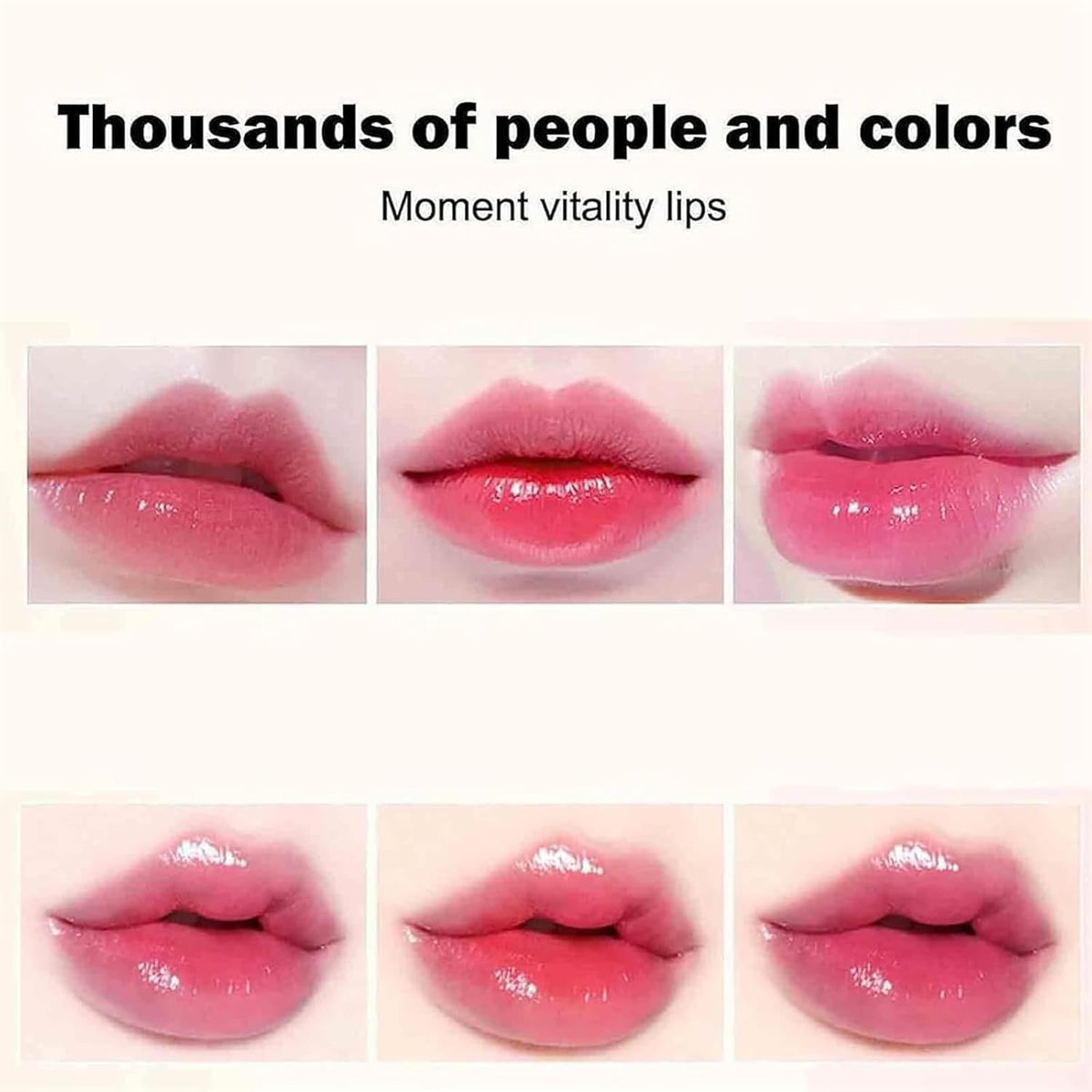 MUNIP Transferproof Color Changing Lipstick,Gold Crystal Ph Color Changing Conservation Clear