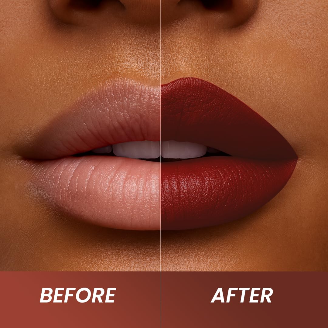 Essence Of Argan Tea Berry Lipstick for Cracked & Dry Lips - 100% Organic Argan & Jojoba Oil, Shea