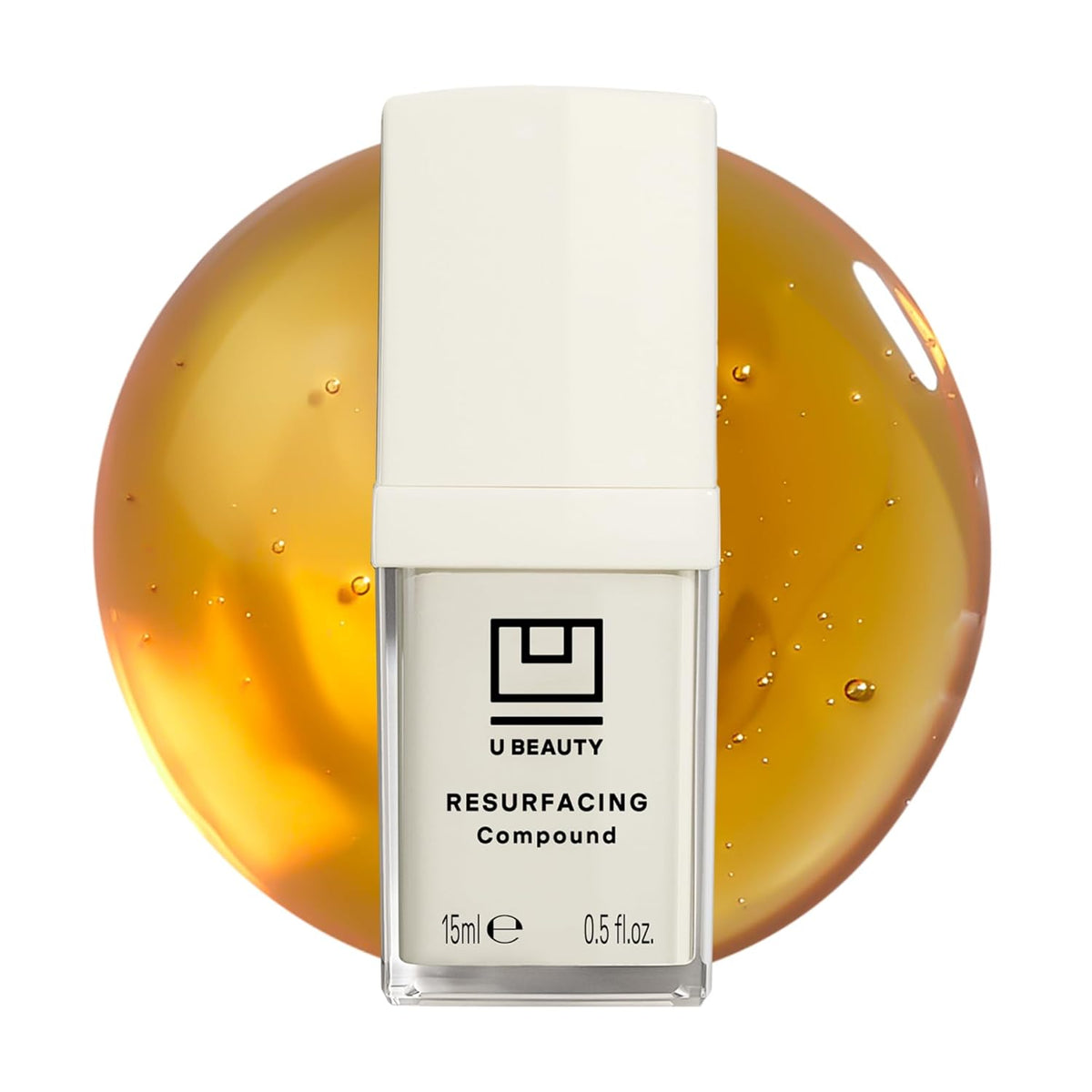 U Beauty Resurfacing Compound Serum - Renew & Illuminate Face Serum - Advanced 8-in-1 Formula with