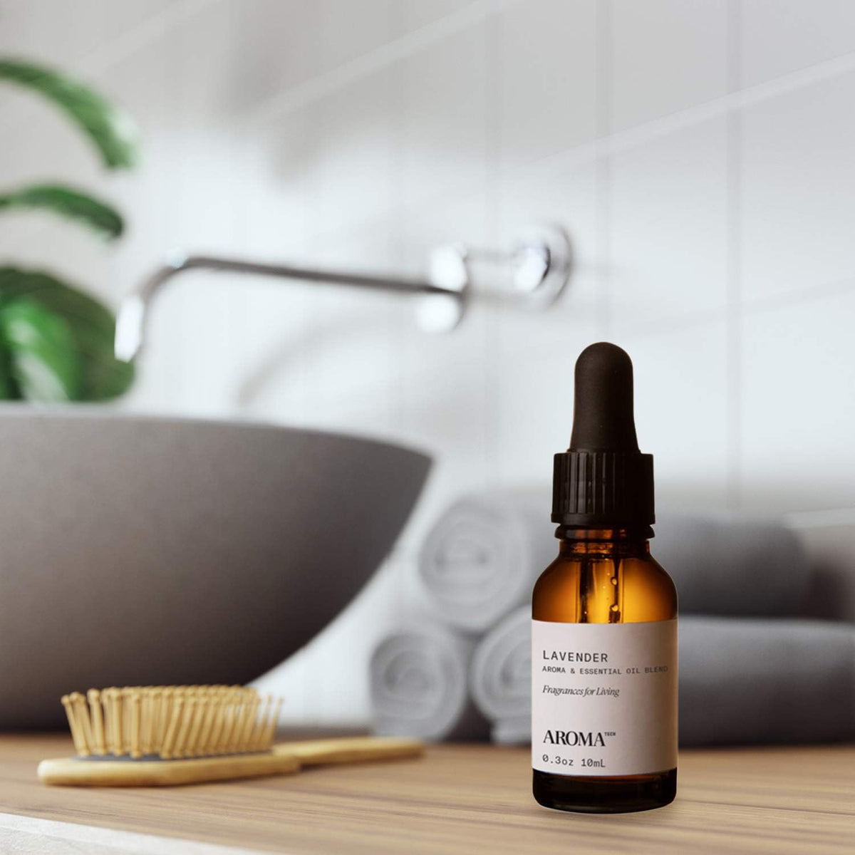 Aromatech Lavender Aroma Essential Oil Blend: Hotel Inspired Aromatherapy with for Ultrasonic