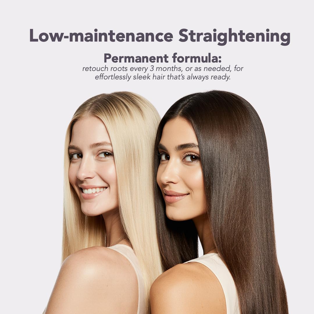 Torrano Nanoplastia Max Permanent Keratin Hair Treatment Kit– Brazilian Straightening for Smooth