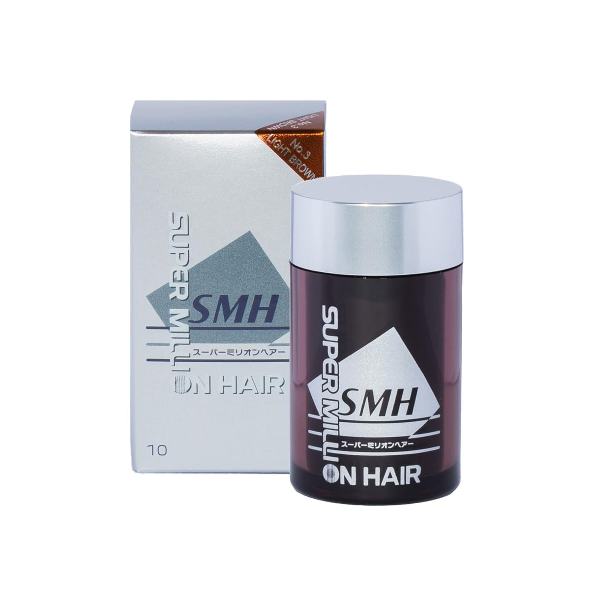 SMH Plant-Based Hair Fibers MADE IN JAPAN – Instantly Conceals Thinning Hair –Long-Lasting, Natural