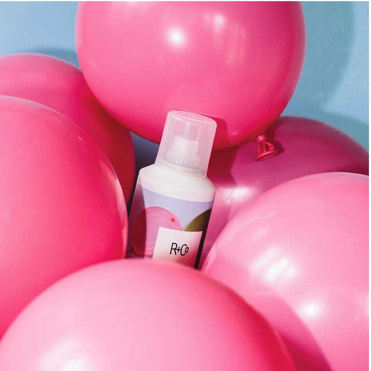 R+Co Hair Spray Set for Volume and Hold | Outer Space & Balloon Hairsprays | Instant Volume and