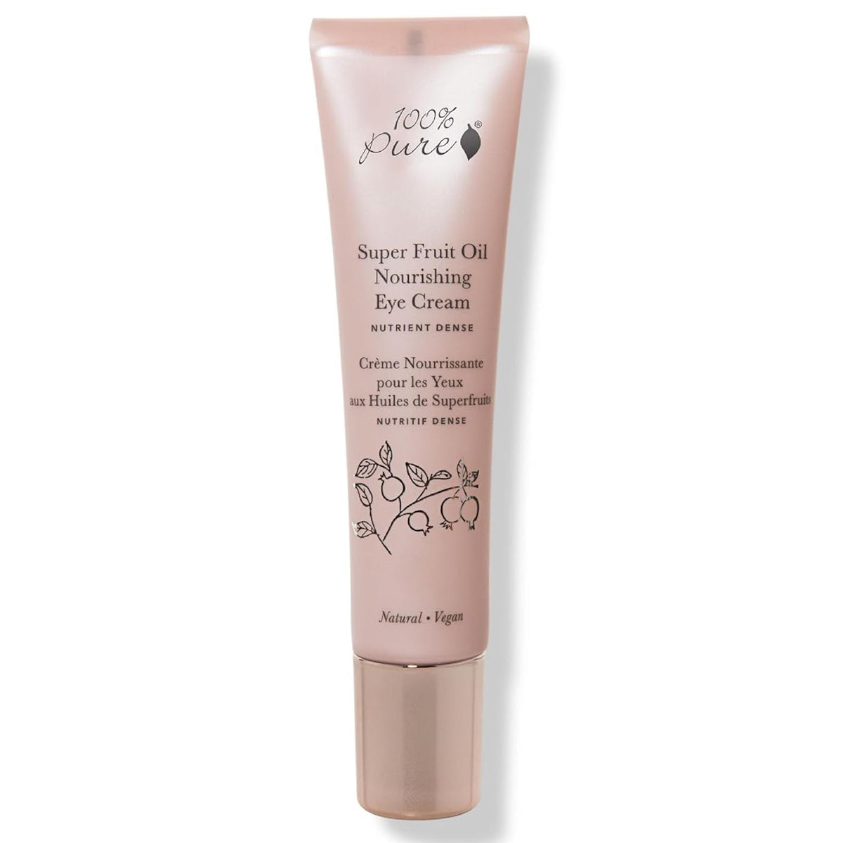 100% PURE Super Fruit Oil Nourishing Eye Cream, Anti-Aging Organic & Natural Hydration for