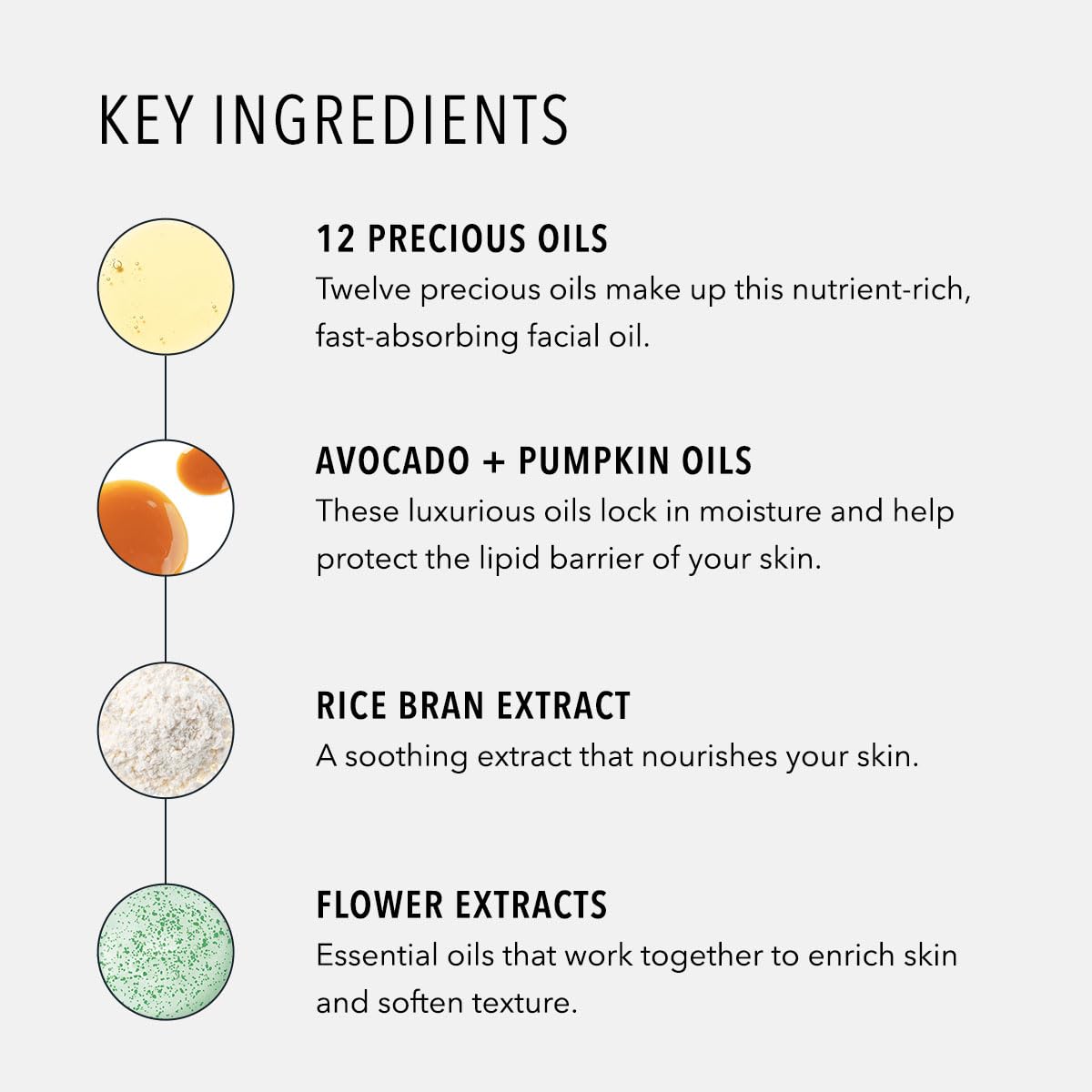 HydroPeptide Moisture Reset, Phytonutrient Facial Oil, Hydrate and Enrich Skin, Improves Skin