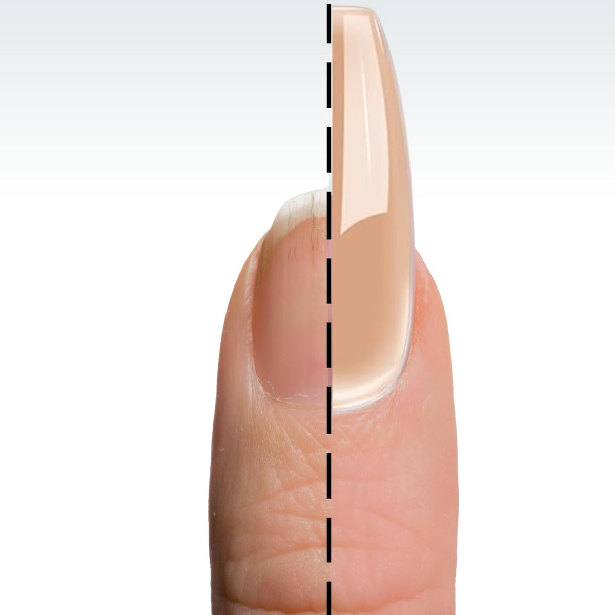 Acrylic Nail Powder, 4oz Dark Nude Acrylic Powder Dip for Nails, Long Lasting Salon Quality, Bubble
