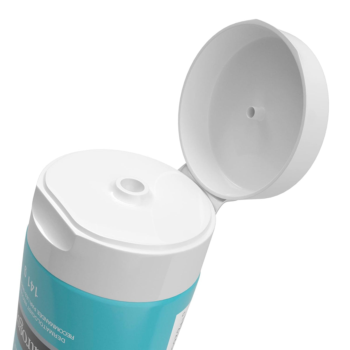 Neutrogena Hydro Boost Gentle Exfoliating Daily Facial Cleanser with Hyaluronic Acid, Clinically