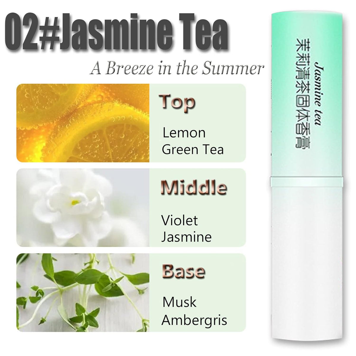 4PCS Solid Balm Sets Solid Portable Pocket Balm Perfume Perfect for Travel Use Natural Fragrance