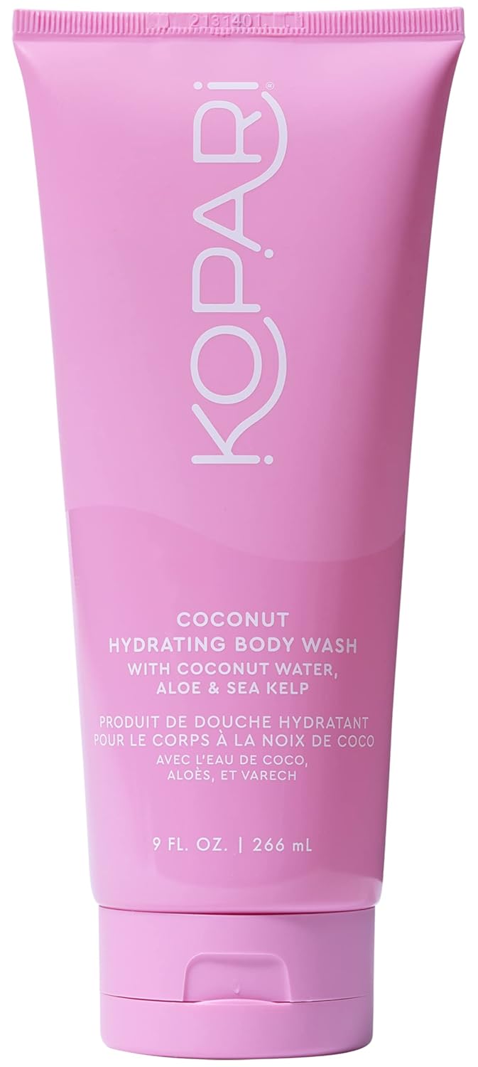 Kopari Hydrating Body Wash - Non-Toxic, Paraben Free, Gluten Free & Cruelty Free - Made with