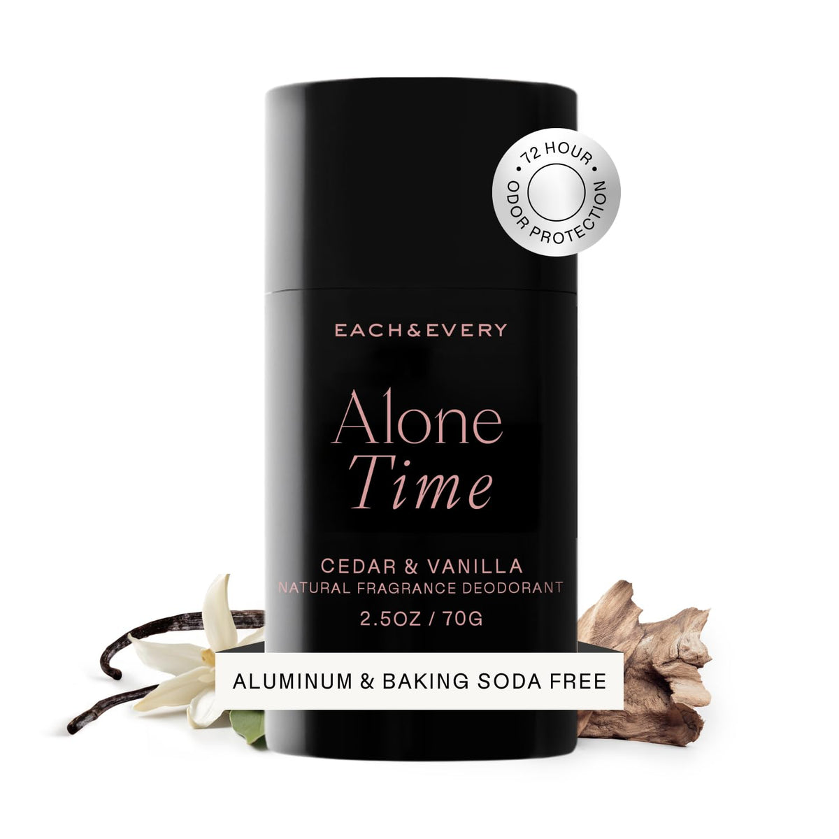 Each & Every Aluminum Free Deodorant for Men & Women - All Natural Deodorant for Sensitive Skin
