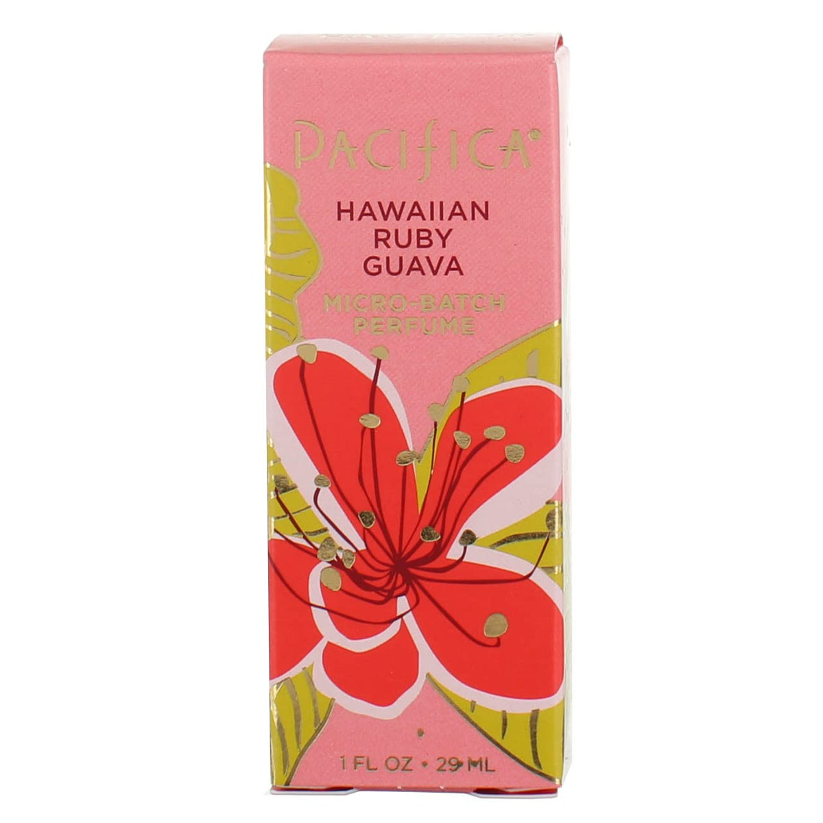 Pacifica Hawaiian Ruby Guava Spray Perfume - Vegan, Cruelty-Free Personal Fragrance with Essential