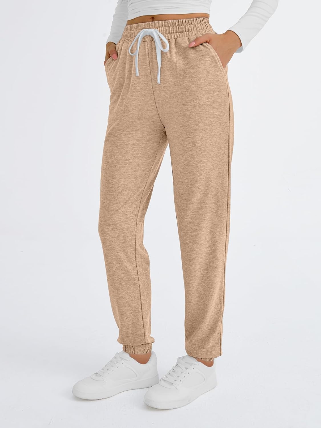 AUTOMET Sweatpants Women with Pockets Lounge Pajama Travel Pants Work Joggers Fall Clothes Winter