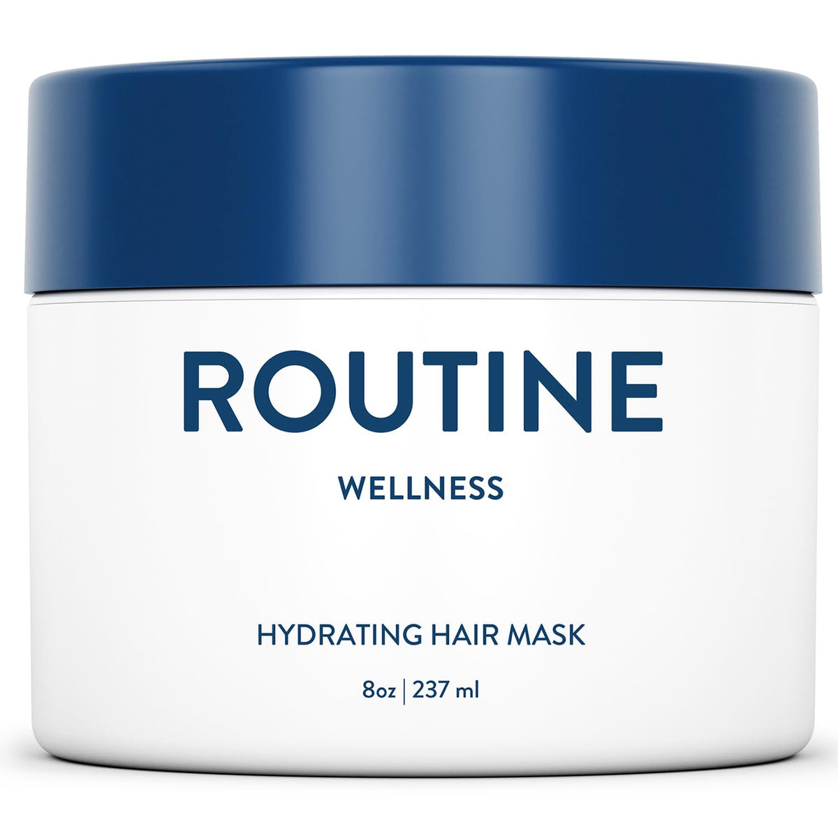 Routine Wellness Deep Conditioning Hair Mask for Dry Damaged Hair - Hydrating, Moisturizing Repair