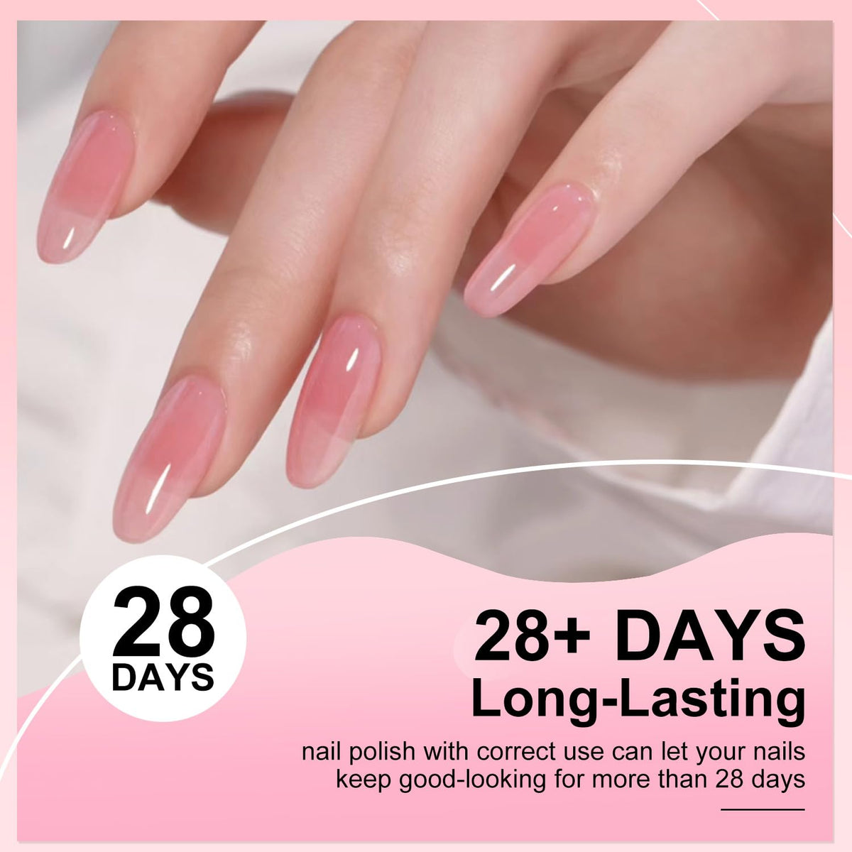 Major Dijit Quick Dry Nail Polish Nude Pink Summer Nail Lacquer for Nail Art Regular Nail Polish