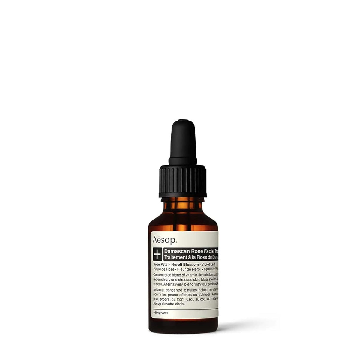 Aesop Damascan Rose Facial Treatment Oil | Hydrating Face Oil with Rose Petal, Neroli Blossom &