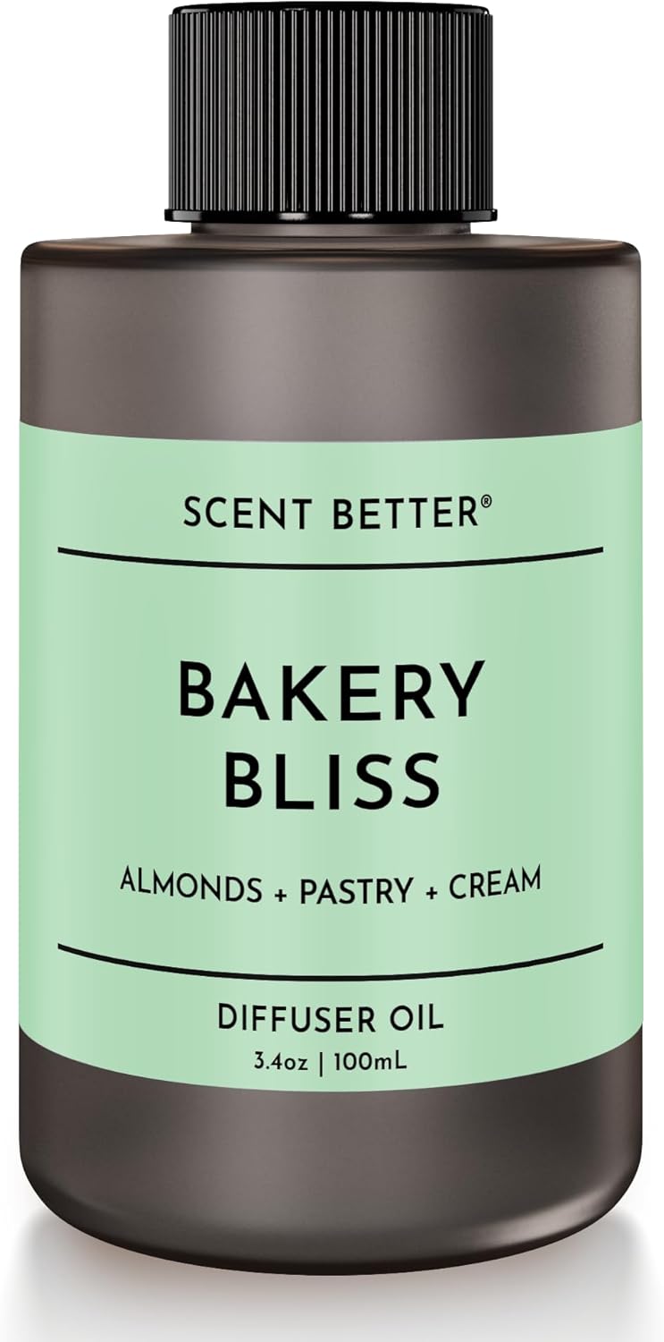 Scent Better Bakery Bliss Aroma Essential Oil Blend: an Aromatherapy Blend of Almond, Cherries, and