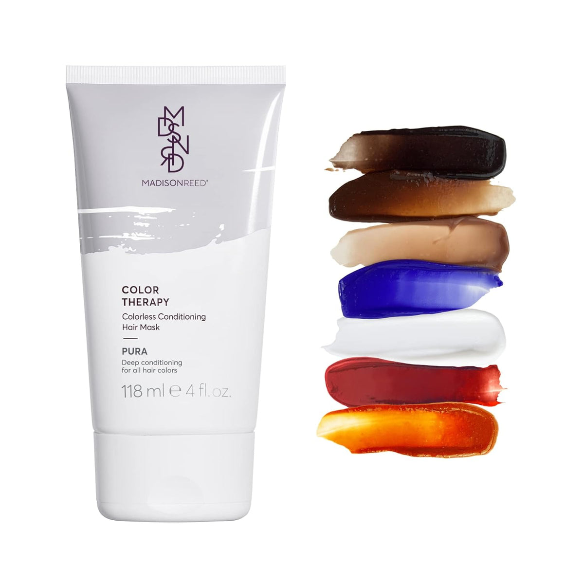 Madison Reed Color Therapy, Pura, Deep Conditioning Hair Mask & Restorative Treatment, Adds Intense