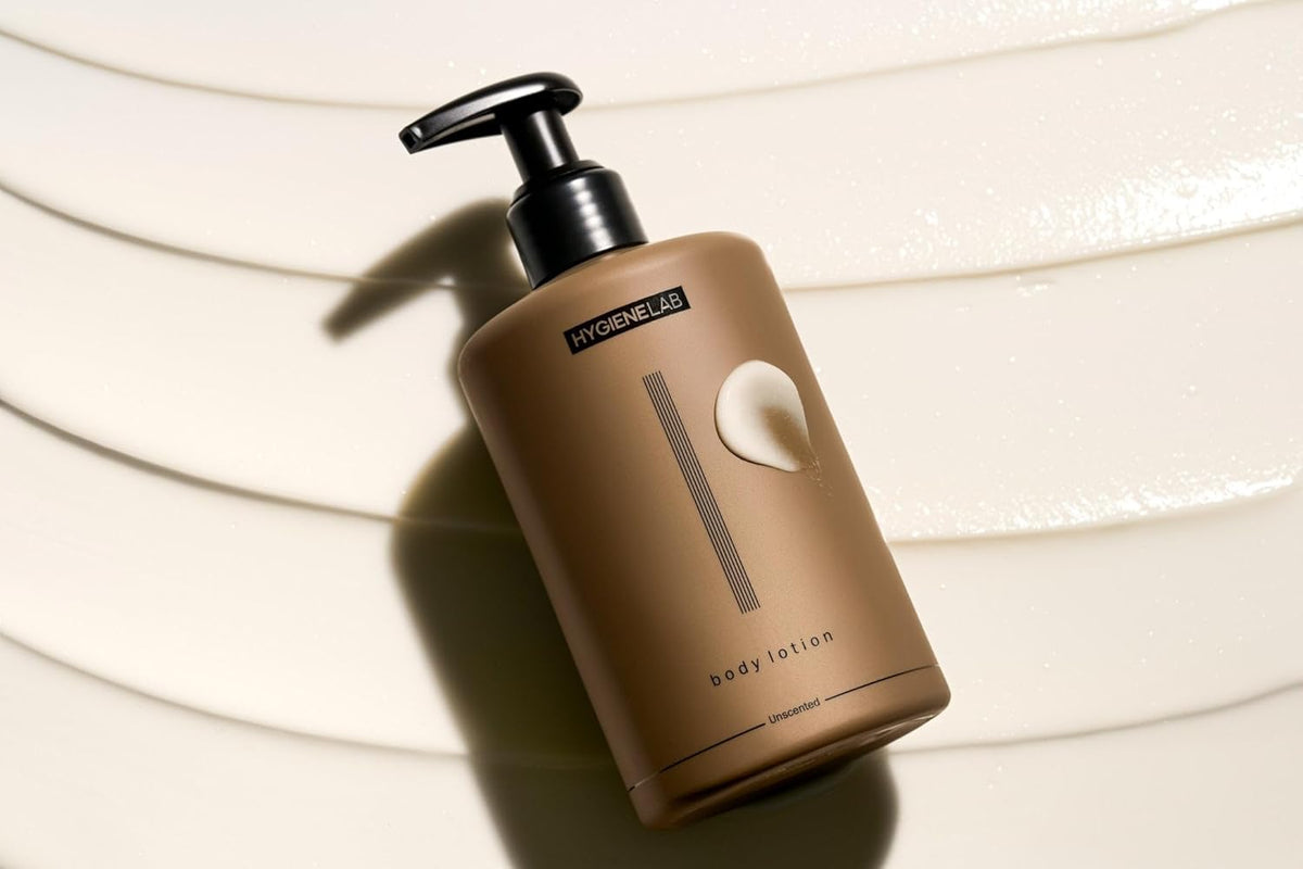 Body Lotion for Men – EWG Verified, Ultra Hydrating, Non-Toxic, Fast-Absorbing, Fragrance-Free