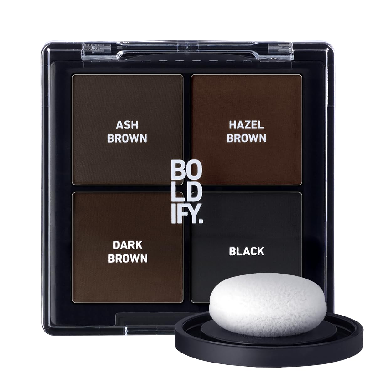 BOLDIFY Hairline Powder Color Sample Kit - Root Touch Up Hair Color for Gray Coverage - Bald Spot