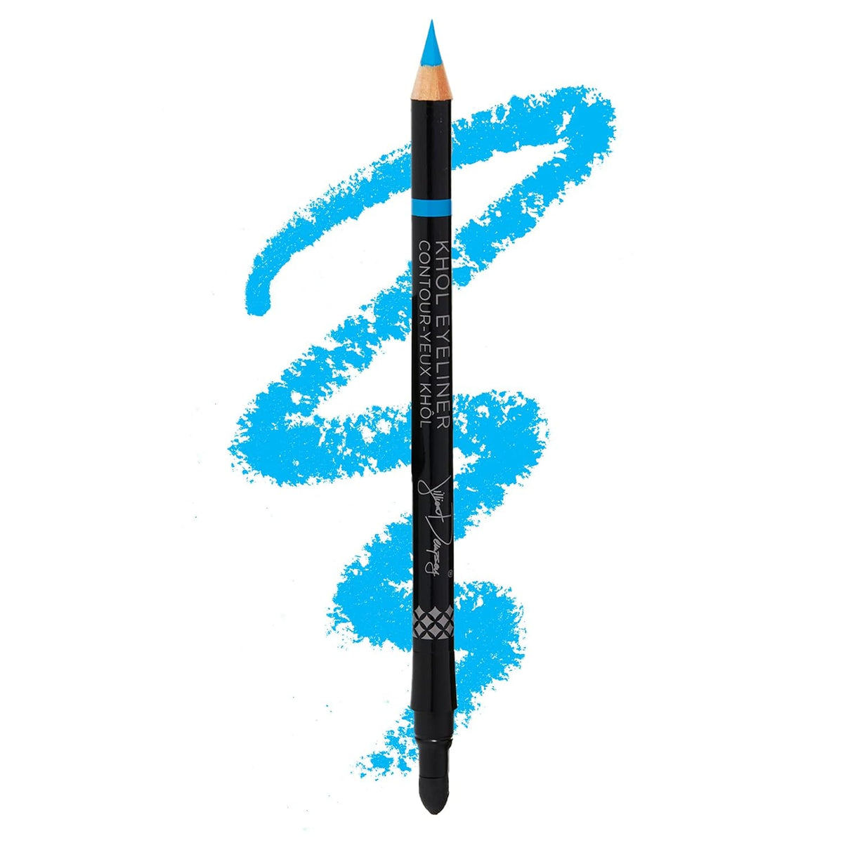 Jillian Dempsey Khol Eyeliner: Clean, Waterproof Eyeliner Pencil with Built-In Smudger for