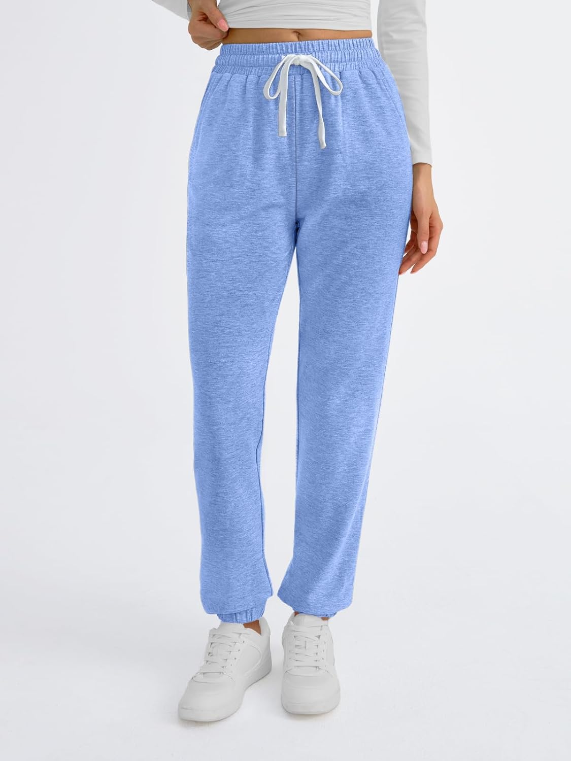 AUTOMET Sweatpants Women with Pockets Lounge Pajama Travel Pants Work Joggers Fall Clothes Winter