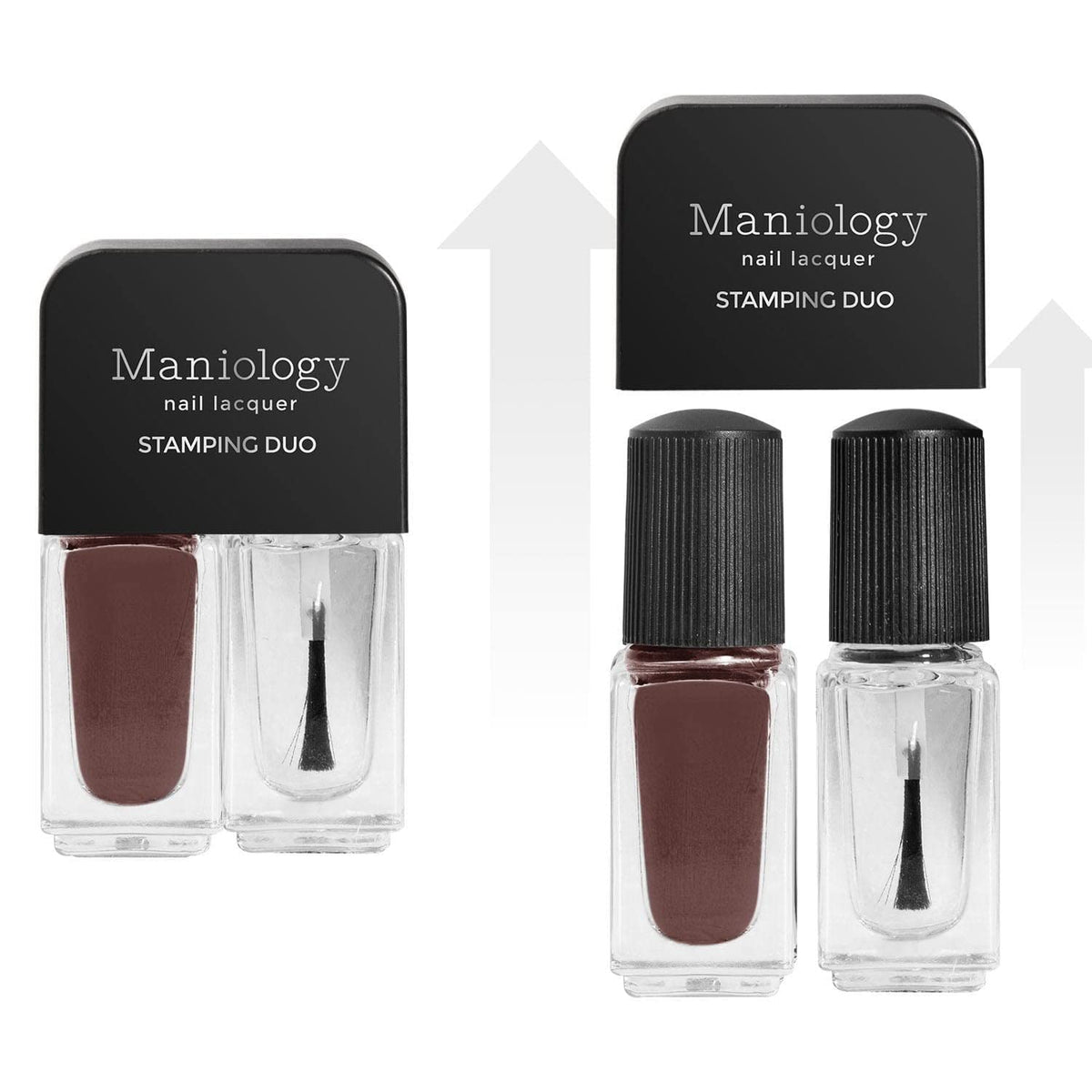 Maniology Magic Mushroom Nail Stamping Starter Kit | Plant-Inspired Nail Art with Whimsical