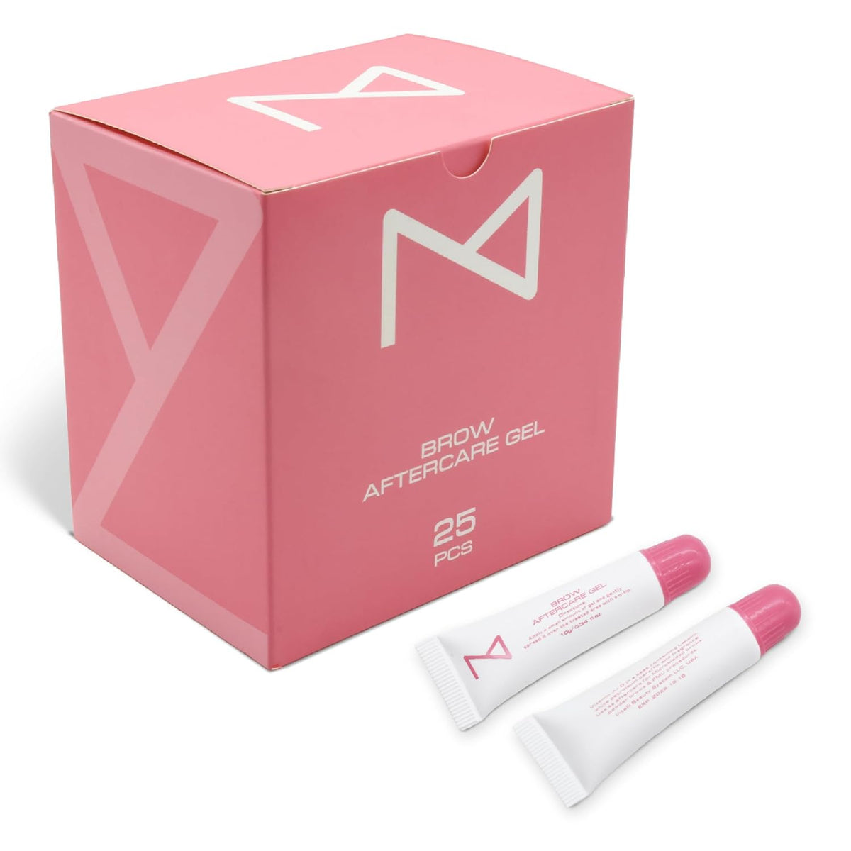 M - PACK OF 25 Brow Eyebrows Aftercare Gel Ointment For Microblading, Brows & Permanent Make Up