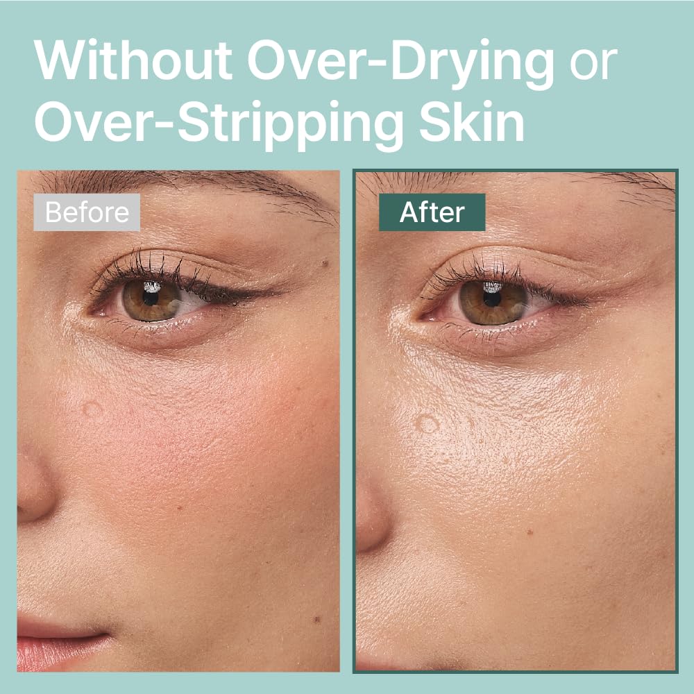 Illiyoon Gentle Deep Facial Cleanser | Low pH Gel-to-Foam Face Wash for Sensitive Skin, Hydrating