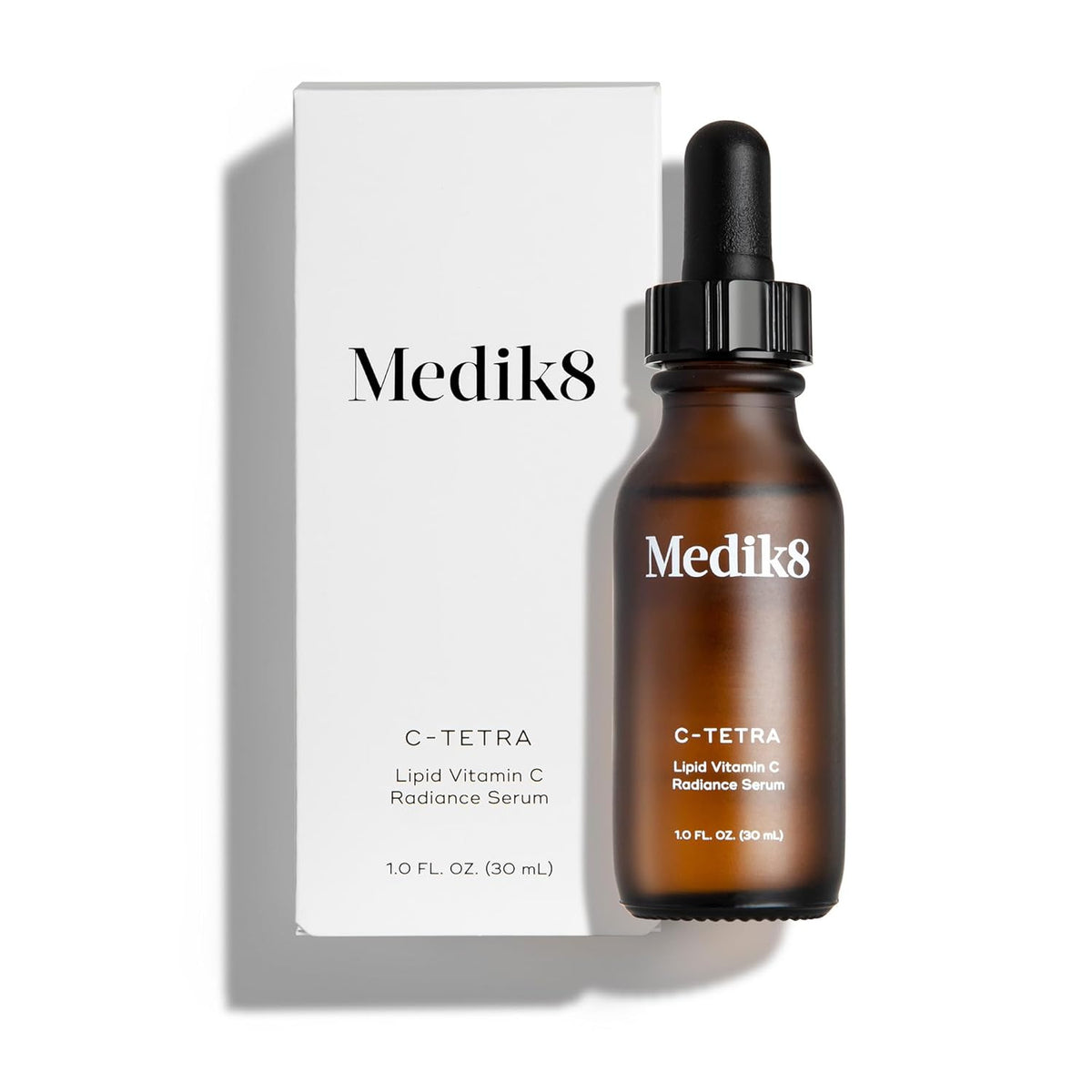 Medik8 C-Tetra - Balancing Vitamin C Serum For Face - Smooths Fine Lines and Wrinkles - Face Serum
