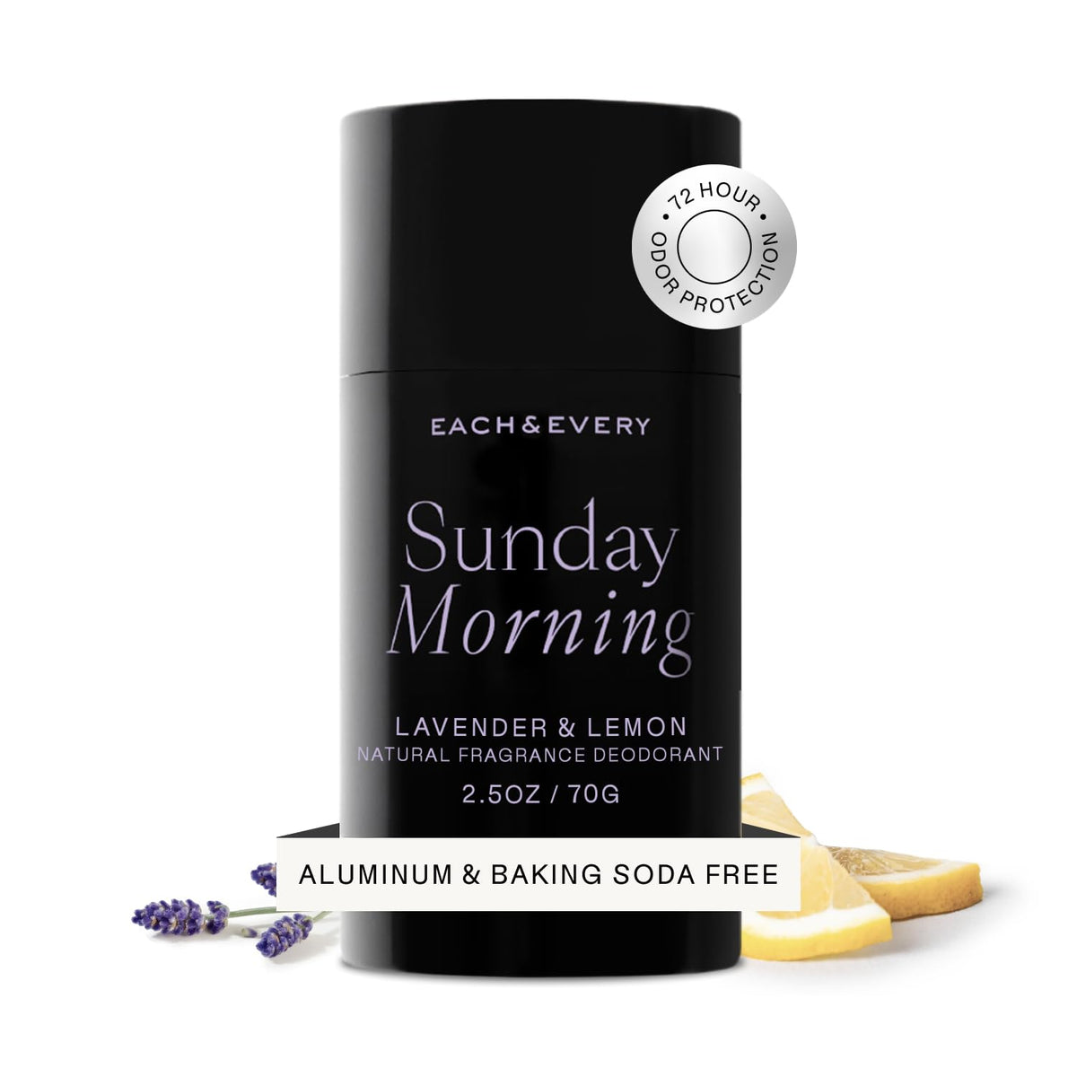 Each & Every Aluminum Free Deodorant for Women & Men - All Natural Deodorant for Sensitive Skin