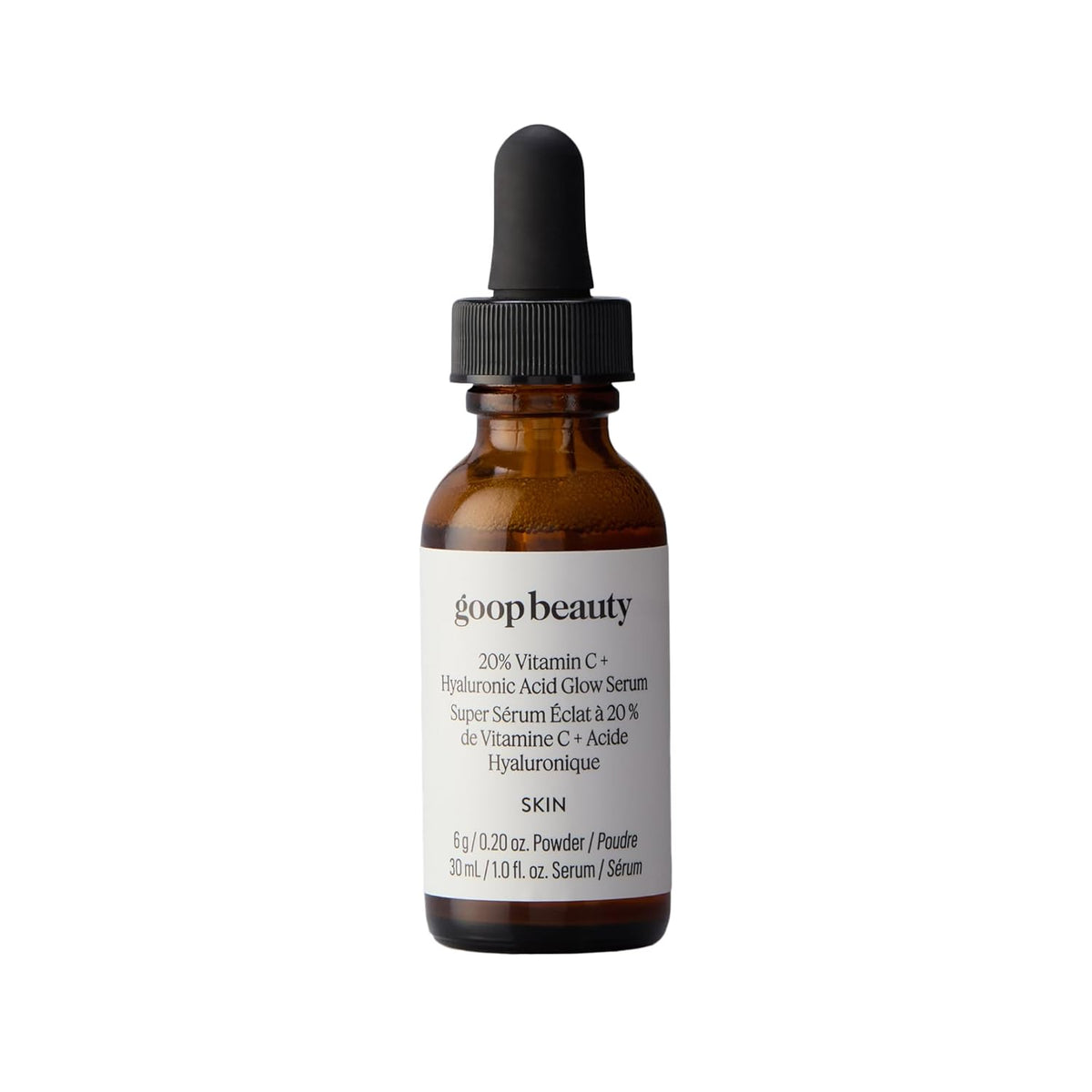 goop Beauty 20% Vitamin C + Hyaluronic Acid Serum | Improves Tone, Texture, & Hydration |