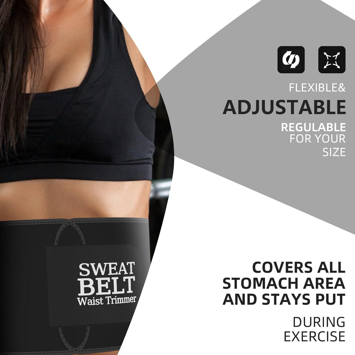 ZPP Waist Trainer for Women and Men, Neoprene Sweat Band Waist Trimmer Belt Slimming Stomach Wrap