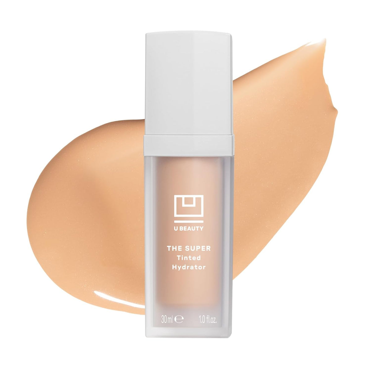 U Beauty The Super Tinted Hydrator Hyaluronic Acid Moisturizing Cream - Mega-Dose Skin Hydrator for