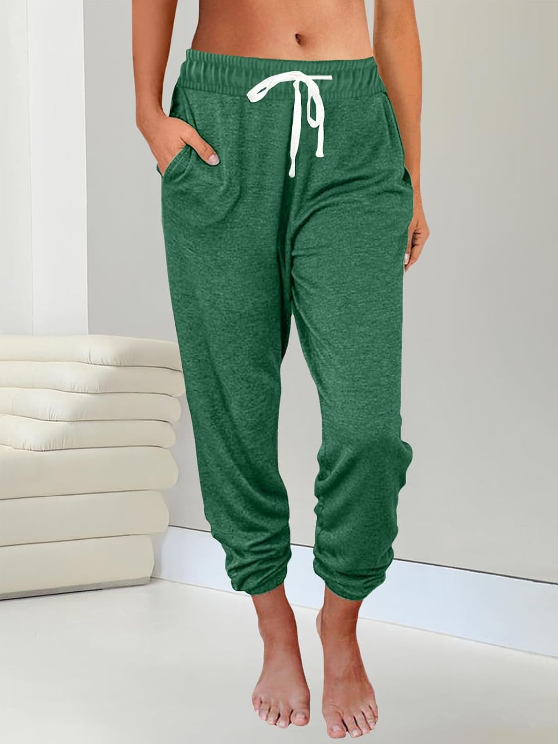AUTOMET Sweatpants Women with Pockets Lounge Pajama Travel Pants Work Joggers Fall Clothes Winter