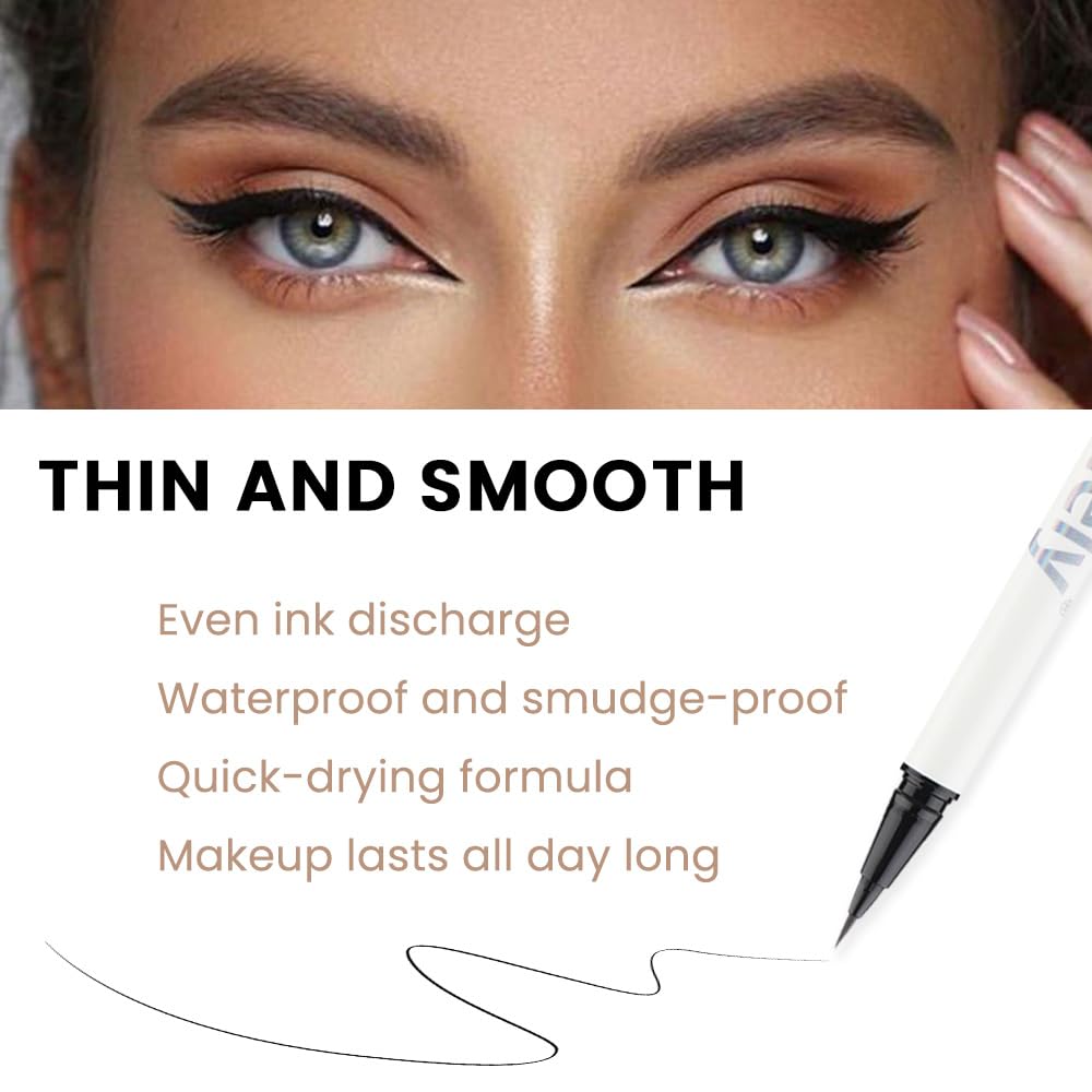 evpct Eyebrow Stencils Kit for Women Shaping, Eyebrow Shaper Makeup Kit, Eye Brow Stencil Shaper