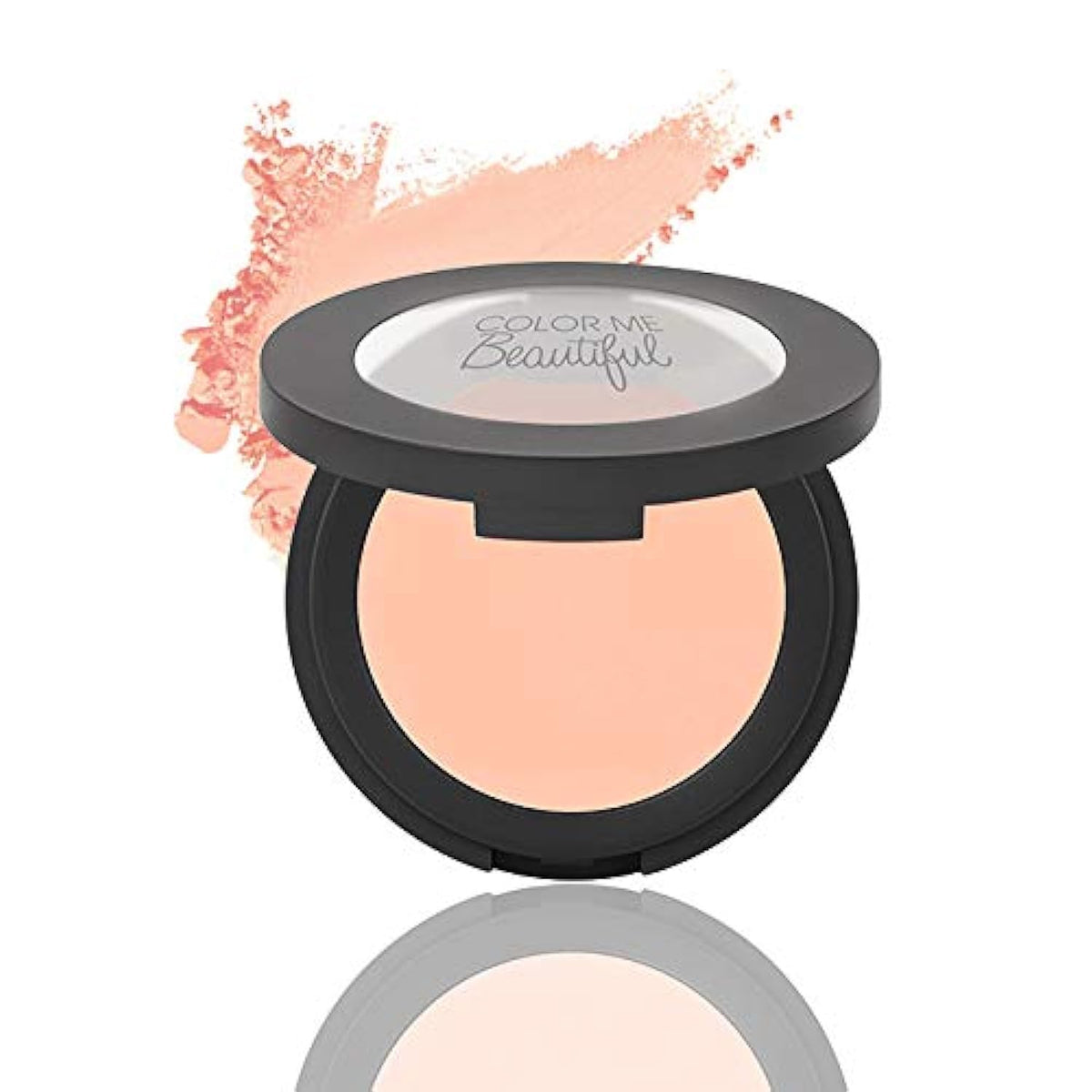 Color Me Beautiful Color Pro Single Eyeshadow, Full Pigment and Long-Lasting Pressed Powder
